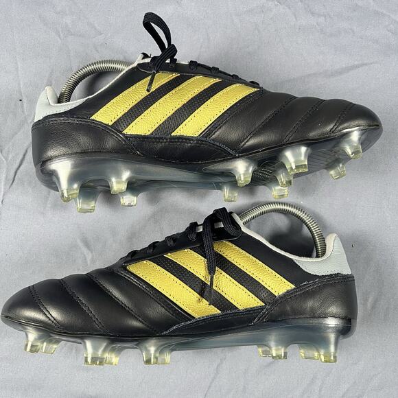 Adidas Copa Icon FG Navy Blue Gold Men's Size 6 Soccer Cleats GZ2528 - Picture 1 of 7